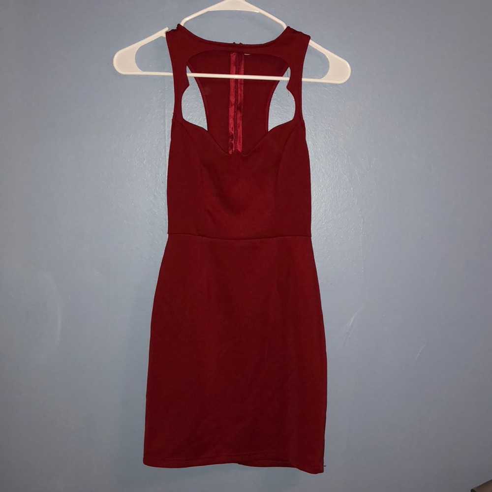 Sexy Red dress from Tobi!